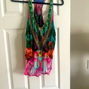 Camilla top fit size S,M